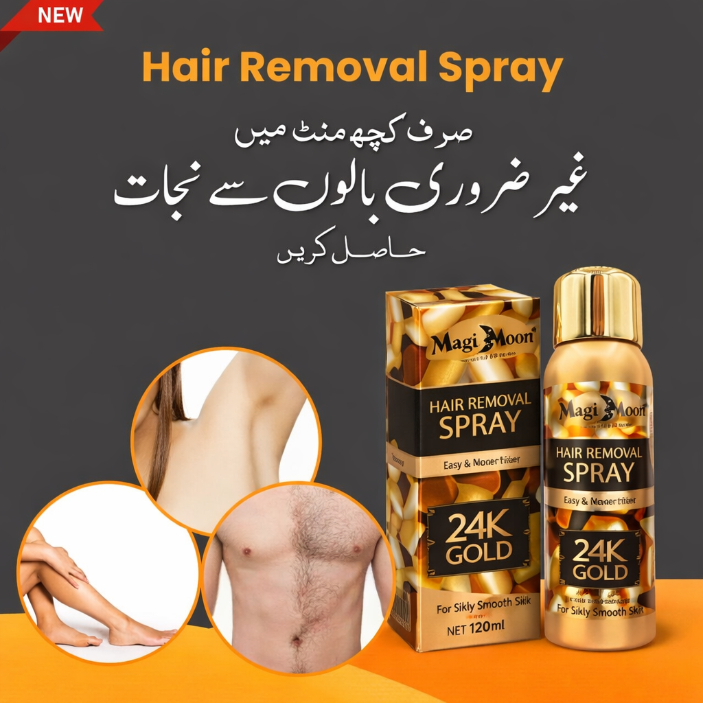MAGIC MOON HAIR REMOVAL SPRAY