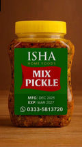 ISHA Home Foods Premium Mix Pickle (Homemade Taste)